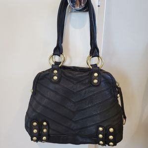 Leather Linea Pelle bag